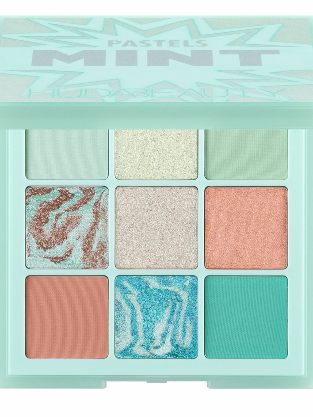 HUDA BEAUTY Pastels Mint Eyeshadow Palette - Mint
